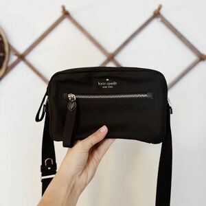 Kate Spade Chelsea Camera Bag | Black